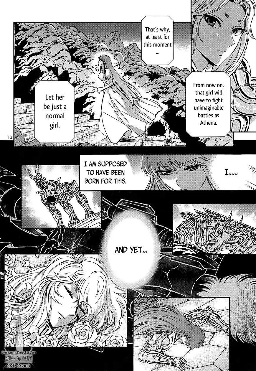 Saint Seiya - Saintia Shou Chapter 21 12